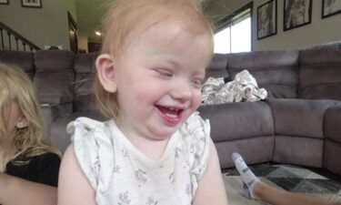 A Hanover family is on a mission to find a cure for a rare genetic disorder their daughter was born with