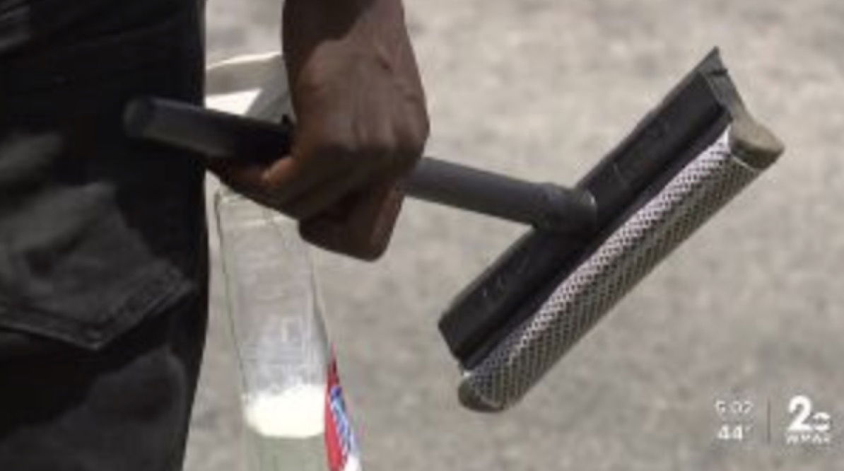 <i>WMAR</i><br/>Squeegee-related crimes in Baltimore has dropped. The mayor's office announced that there has been an 80% reduction in squeegee-related crimes since the launch of their Squeegee Collaborative.