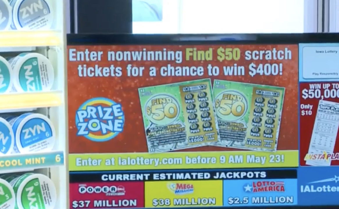 <i>KCCI</i><br/>A Mega Millions ticket purchased last year in Ames is worth $1 million