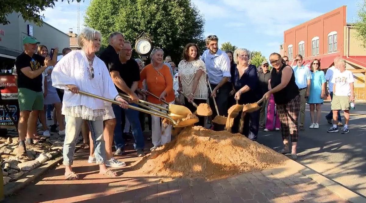 <i>WLOS</i><br/>The Town of Waynesville is bringing back the town's historical marker that signifies it as the 