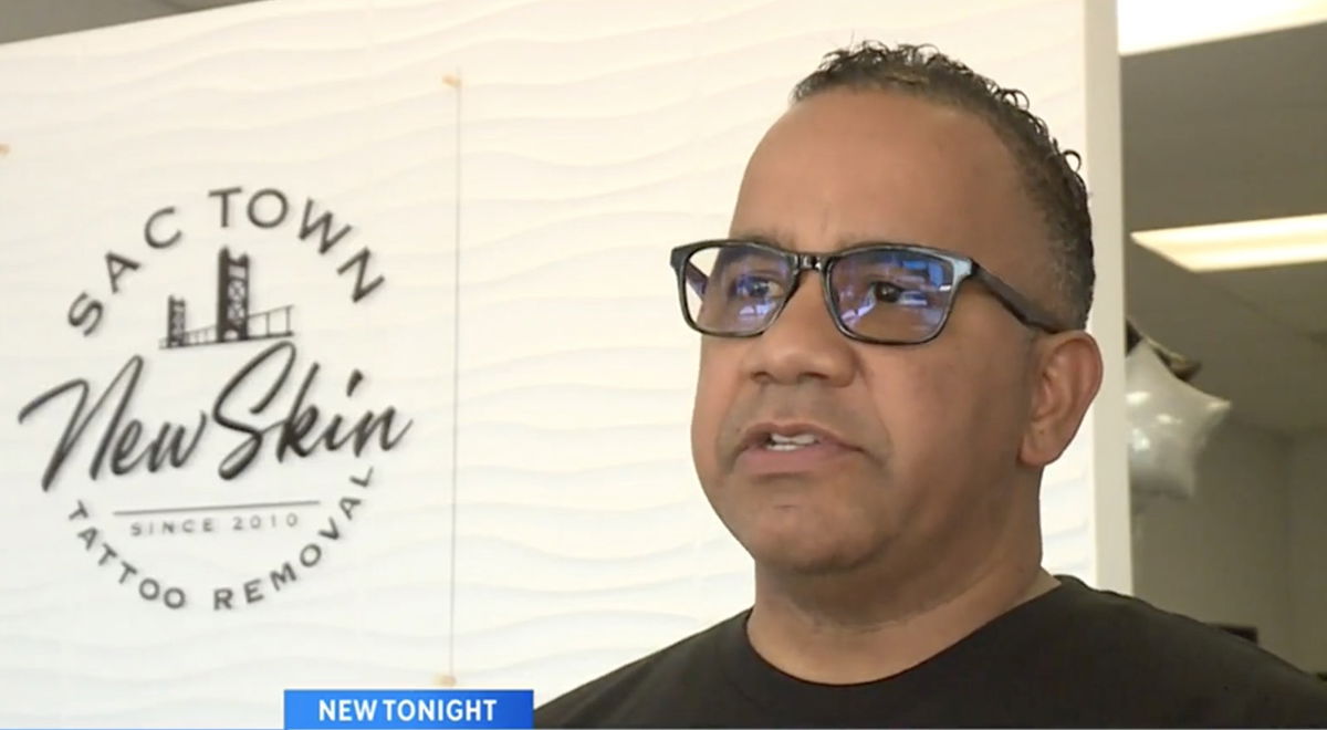 <i>KOVR</i><br/>A nonprofit from San Jose dedicated to changing lives through tattoo removals has arrived in Sacramento. New Skin Tattoo Removal offers free and low-cost procedures to former gang members