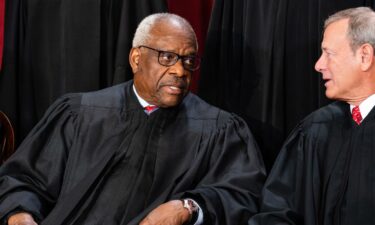 Associate Justice Clarence Thomas