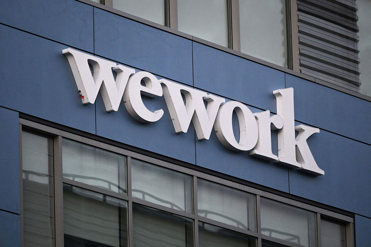 WeWork announces 1 for 40 reverse stock split to avoid getting