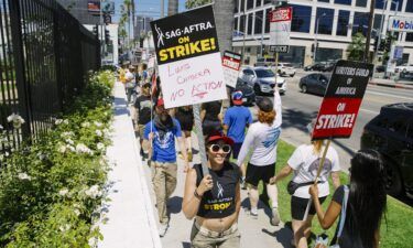 Actors in the SAG-AFTRA union join the already striking WGA union