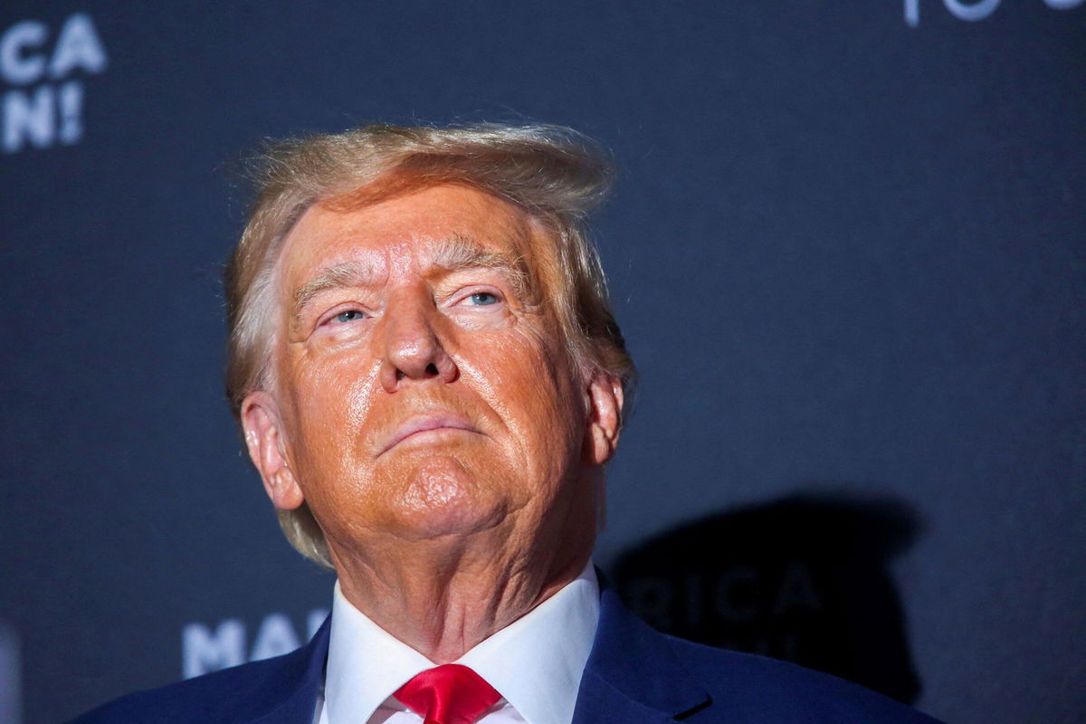 <i>Reba Saldanha/Reuters</i><br/>Former President Donald Trump confirmed Sunday he will not participate in the first Republican primary debate this week.