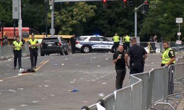 At least seven people were injured Saturday morning in a shooting at a Boston parade.