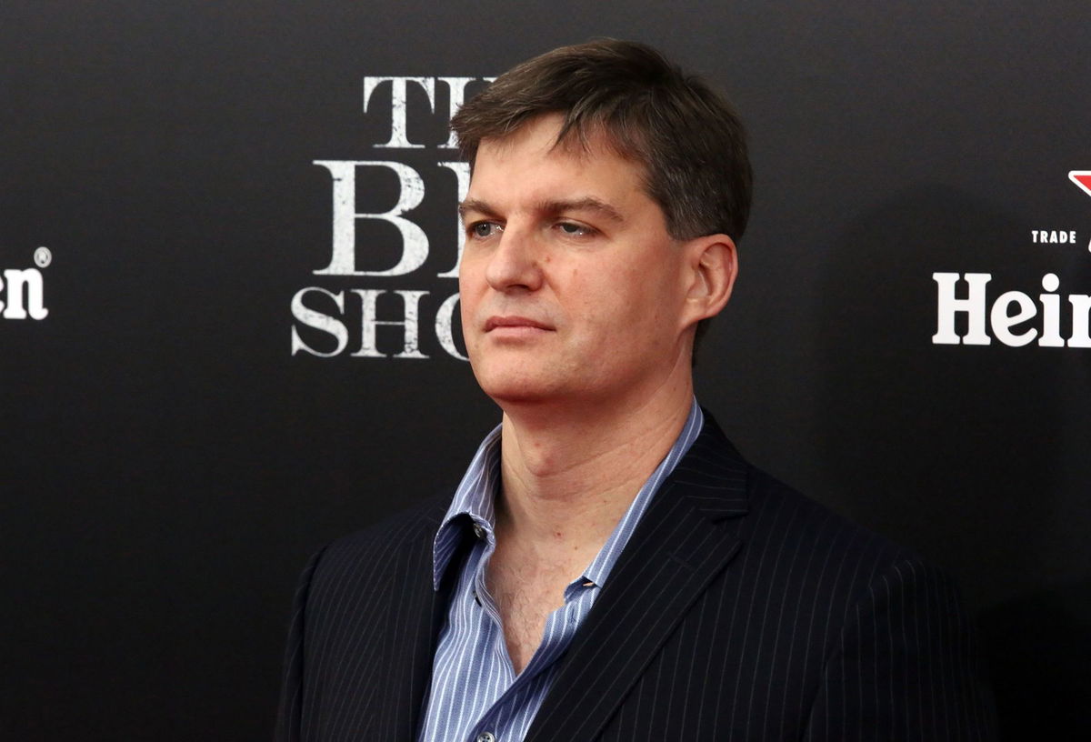 <i>Astrid Stawiarz/Getty Images</i><br/>Michael Burry