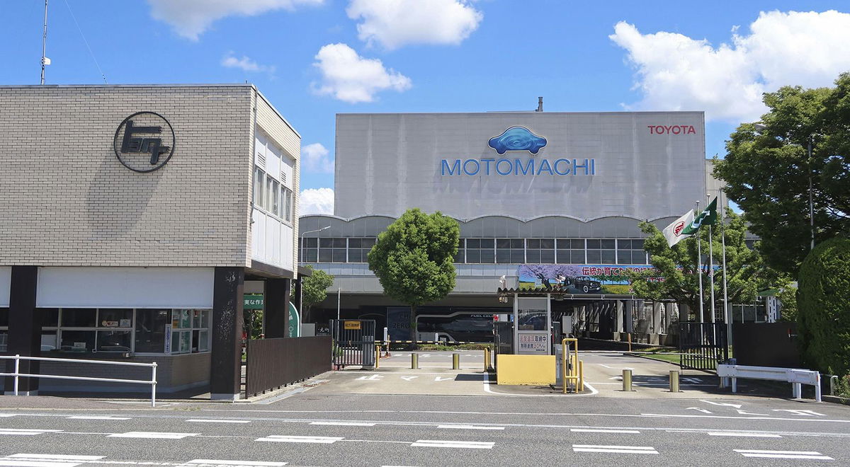 <i>Kyodo News/Getty Images</i><br/>The Toyota Motor Corp.'s Motomachi plant is seen in Toyota in Aichi Prefecture