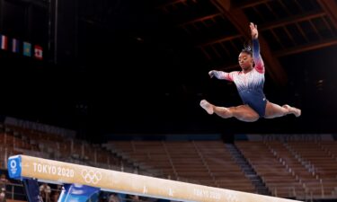 Biles dazzled crowds at the 2016 Rio Olympics