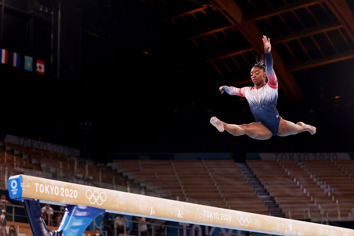 Simone Biles stepped away from corrosive gymnastics for mental