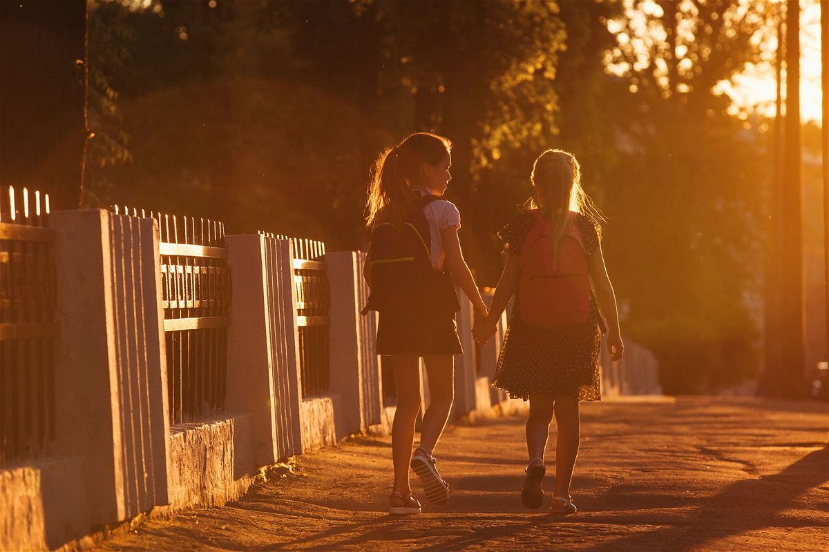 <i>uzhursky/iStockphoto/Getty Images</i><br/>Children across the country are heading back to school during a dangerous heat wave.