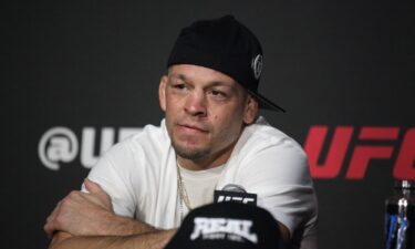 MMA fighter Nate Diaz