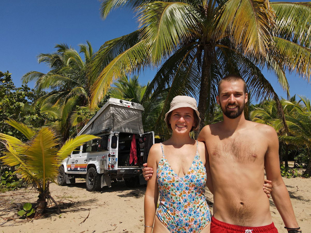 <i>Next Meridian Expedition</i><br/>The couple have been inundated with invitations from followers of their social media and YouTube channels offering them a place to stay.