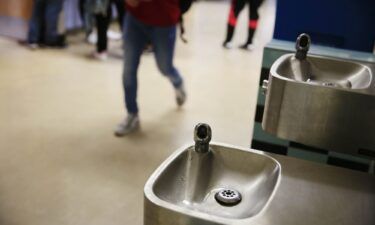 Increased access to drinking water could improve kids' health