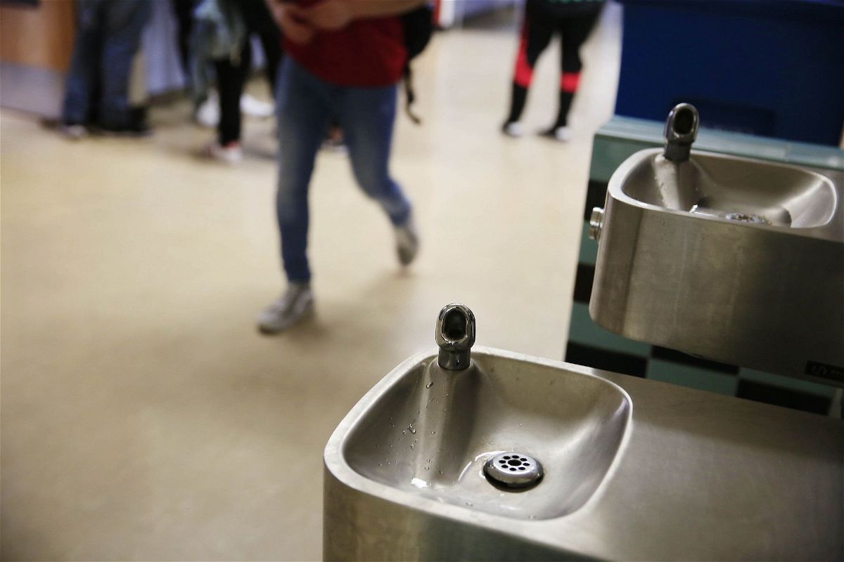 <i>Lea Suzuki/San Francisco Chronicle/AP</i><br/>Increased access to drinking water could improve kids' health