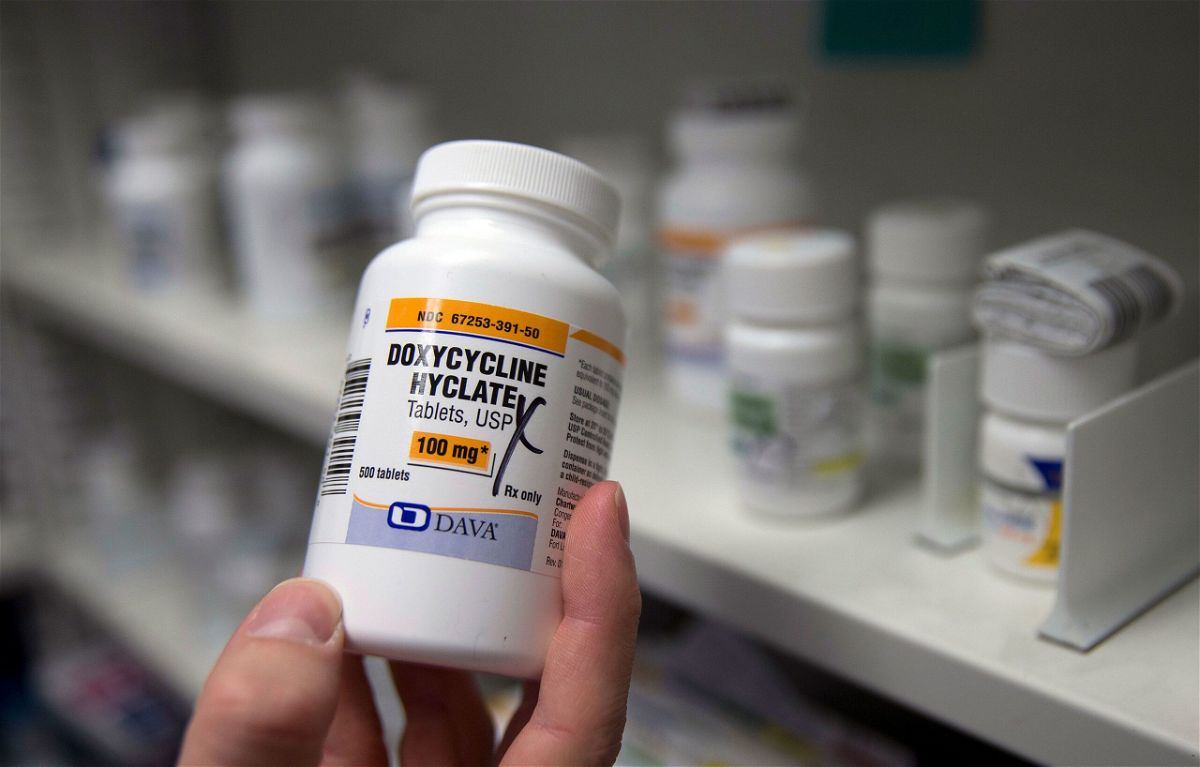 <i>Rich Pedroncelli/AP</i><br/>Recent research suggests one pill of doxycycline taken shortly after unprotected sex may help prevent STIs in some groups.