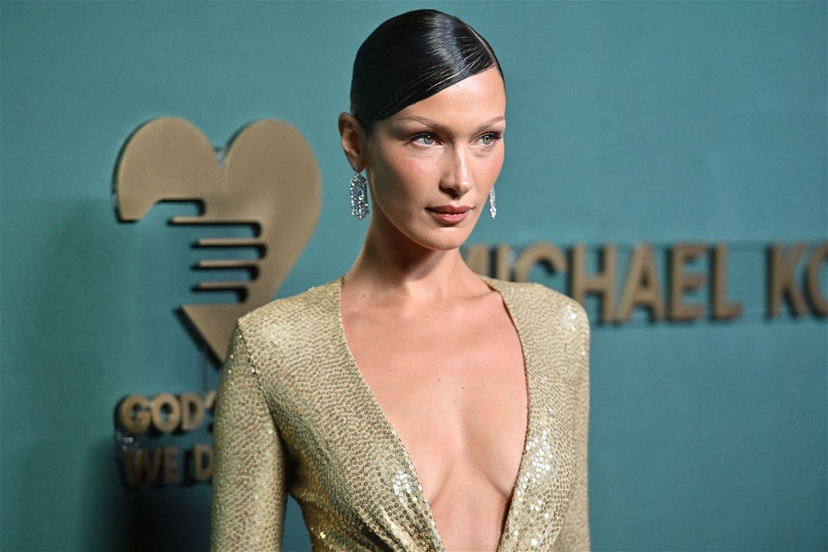 <i>Erik Pendzich/Shutterstock</i><br/>Model Bella Hadid is being treated for ongoing health problems.