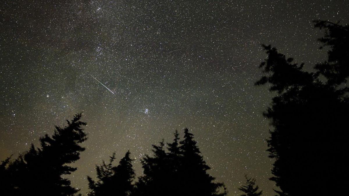 When and how to watch the Perseid meteor shower KION546