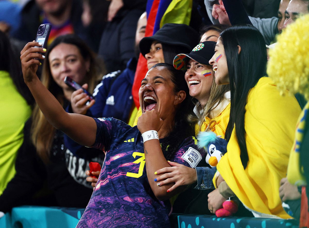 <i>Asanka Brendon Ratnayake/Reuters</i><br/>The Colombian team is being well supported by fans in Australia and New Zealand.