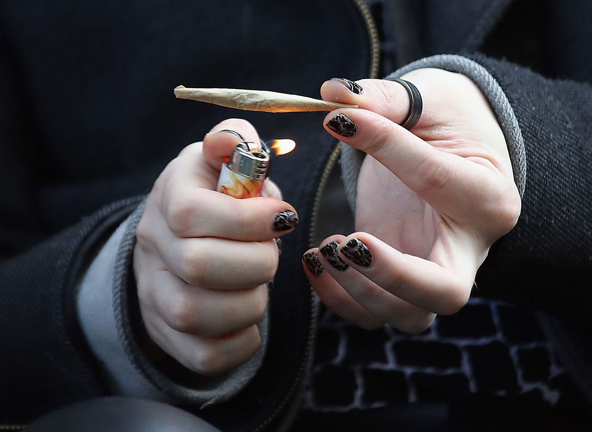 <i>Bruce Bennett/Getty Images/FILE</i><br/>People who only use medical marijuana are at risk of developing cannabis use disorder.