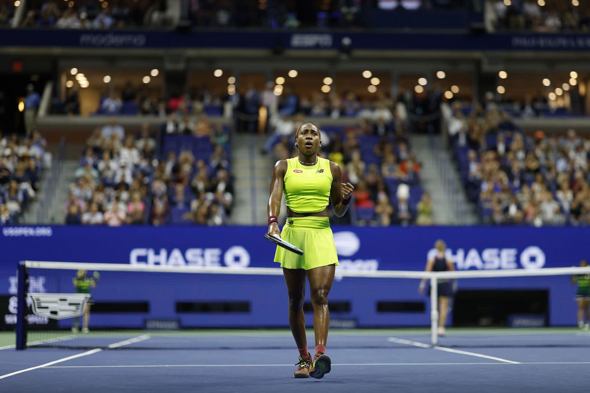 <i>Sarah Stier/Getty Images</i><br/>Coco Gauff is one of the favorites to win the US Open this year.