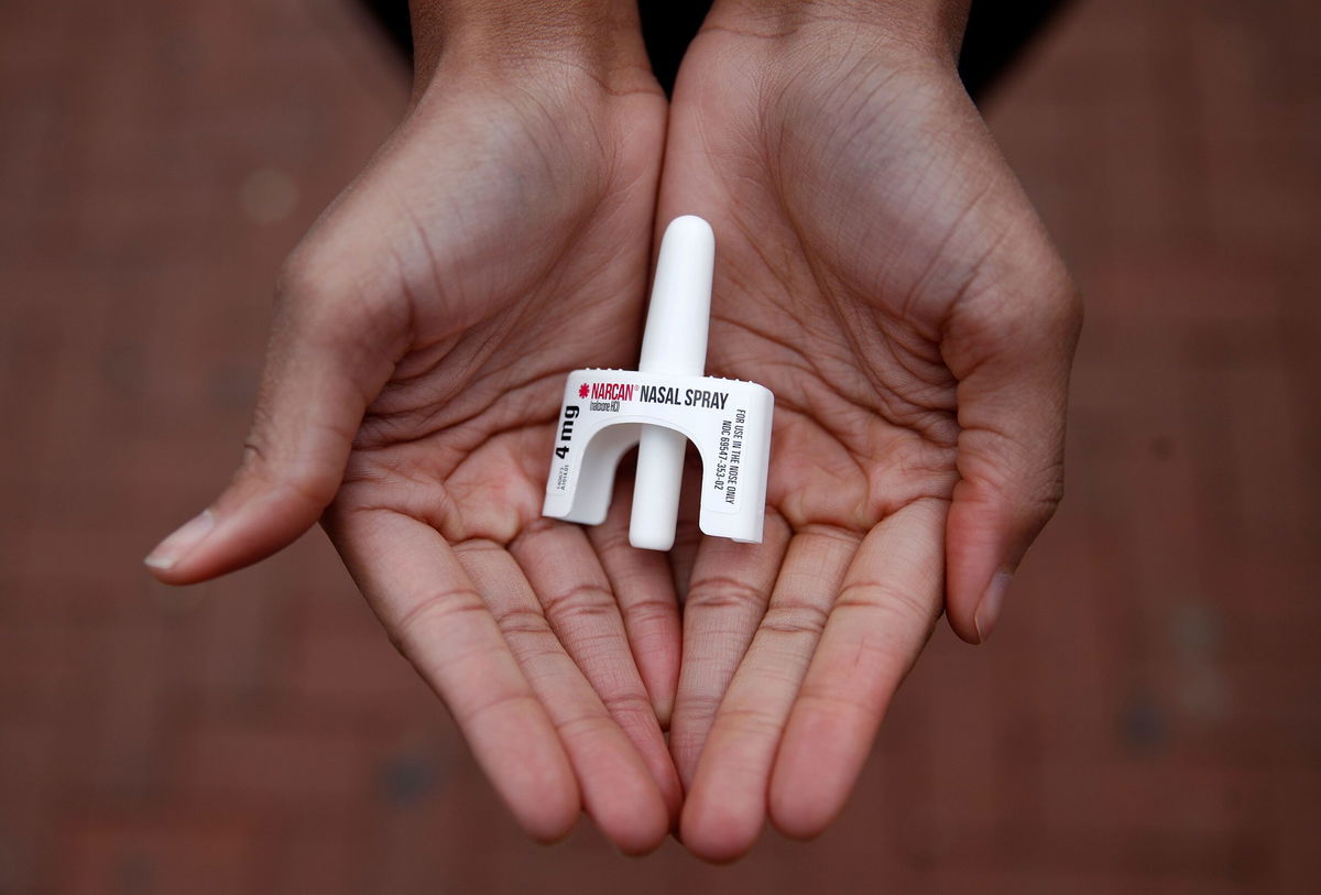 <i>Patrick Semansky/AP</i><br/>The first over-the-counter naloxone