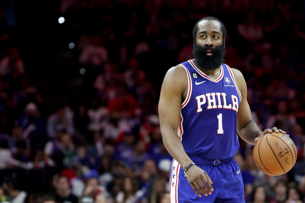 <i>Timothy Nwachukwu/Getty Images</i><br/>James Harden has a history of pushing for a move.