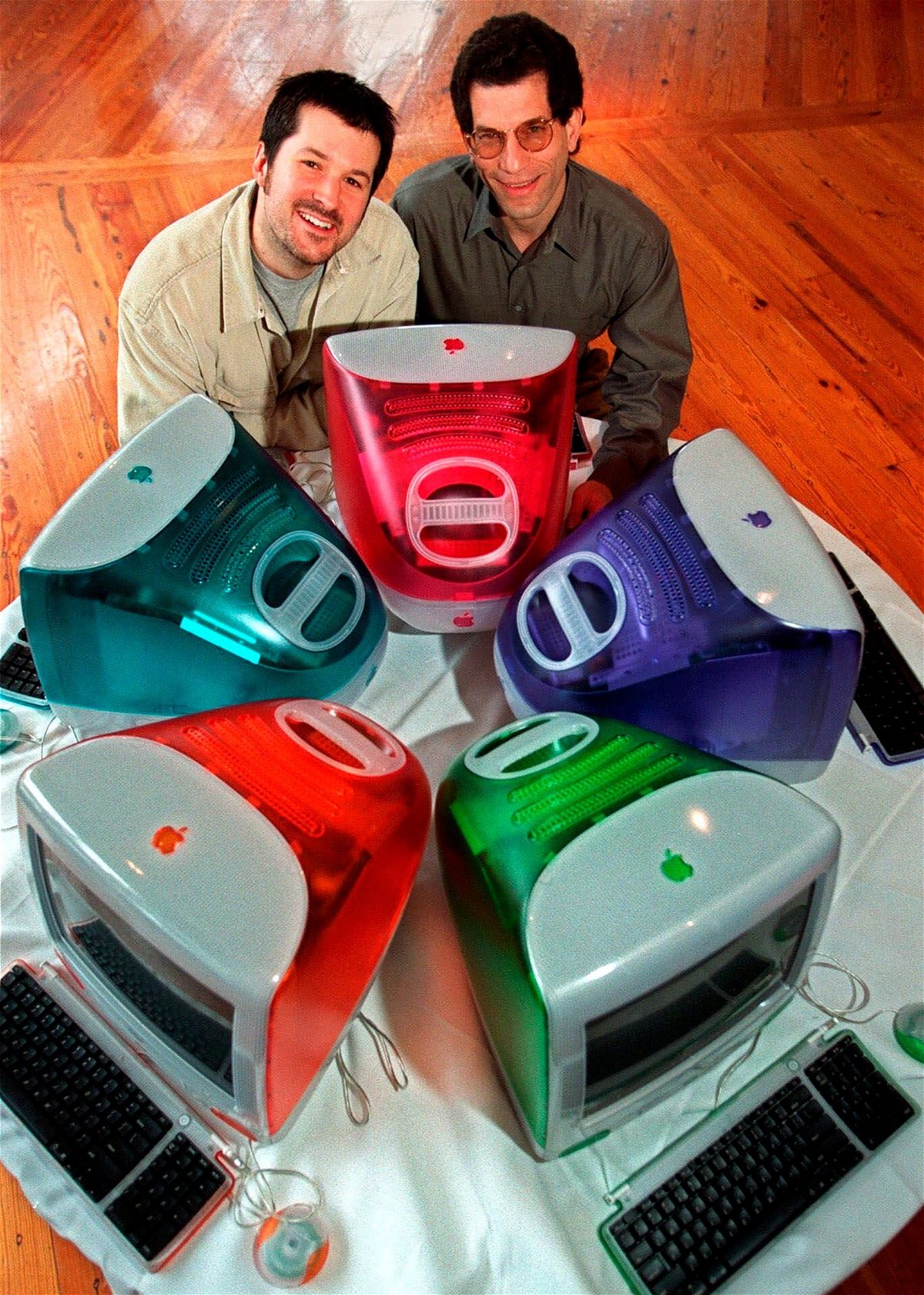 <i>Win McNamee/Reuters</i><br/>Ive's futuristic design for the iMac G3 was also meant to be accessible and tactile