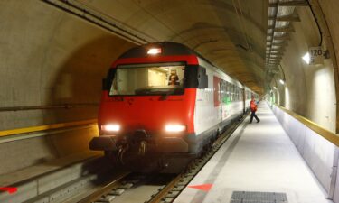 The Gotthard Base Tunnel is the world's longest and deepest tunnel.