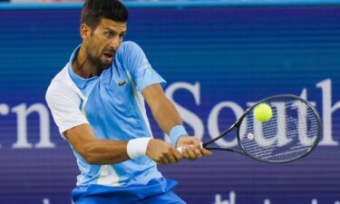 This was Djokovic's first singles match on American soil since the 2021 US Open.