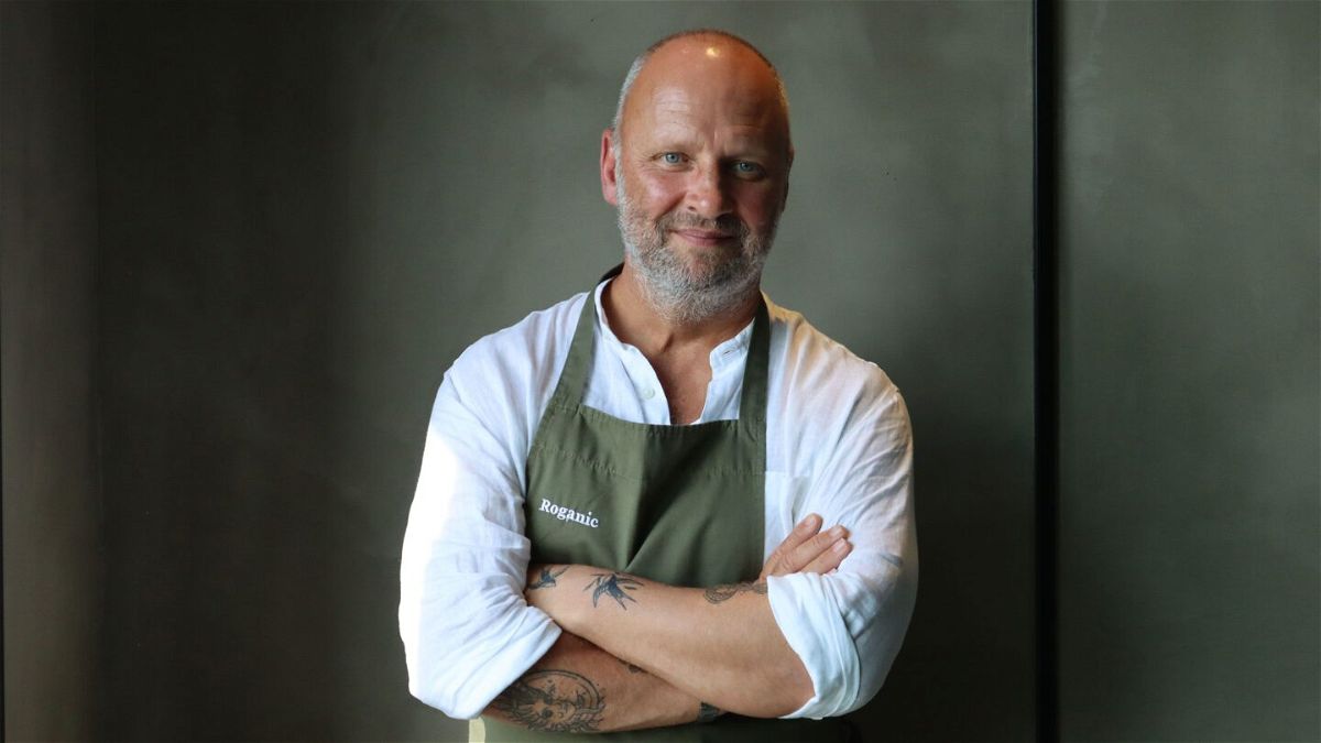 <i>Maggie Hiufu Wong/CNN</i><br/>Chef Simon Rogan thinks a change in kitchen culture is overdue.