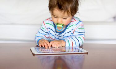 Screen time at age 1 has been linked with developmental delays in toddlerhood.