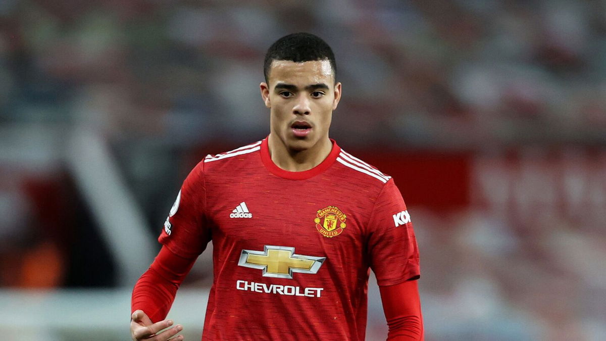 <i>Clive Brunskill/Getty Images</i><br/>Mason Greenwood is to leave Manchester United.