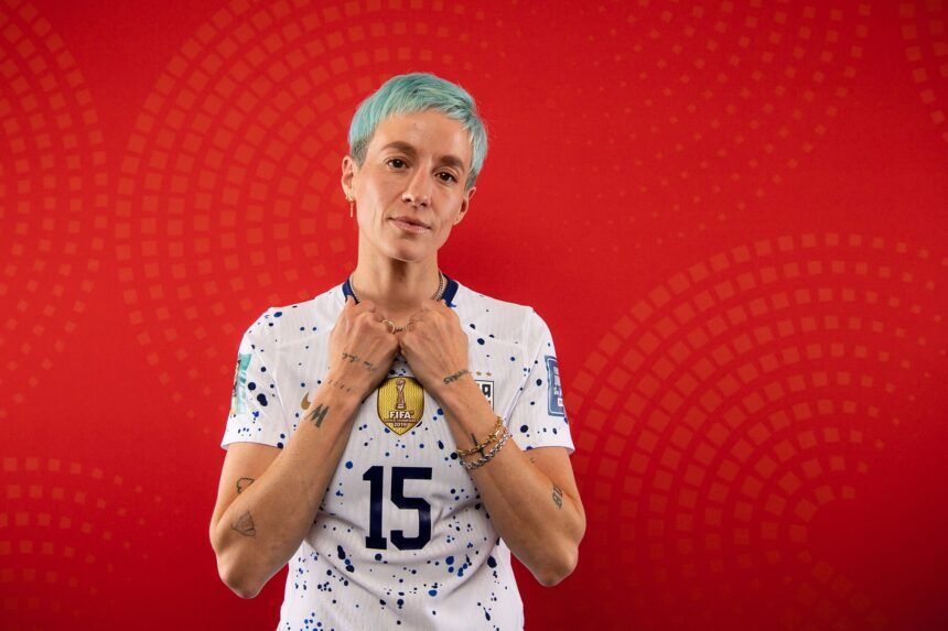 Megan Rapinoe Says Luis Rubiales Behavior Shows ‘deep Level Of Misogyny And Sexism In Womens 