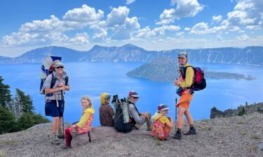 The Netteburgs are currently hiking the Pacific Crest Trail