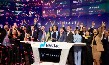 VinFast began trading on the Nasdaq Tuesday.