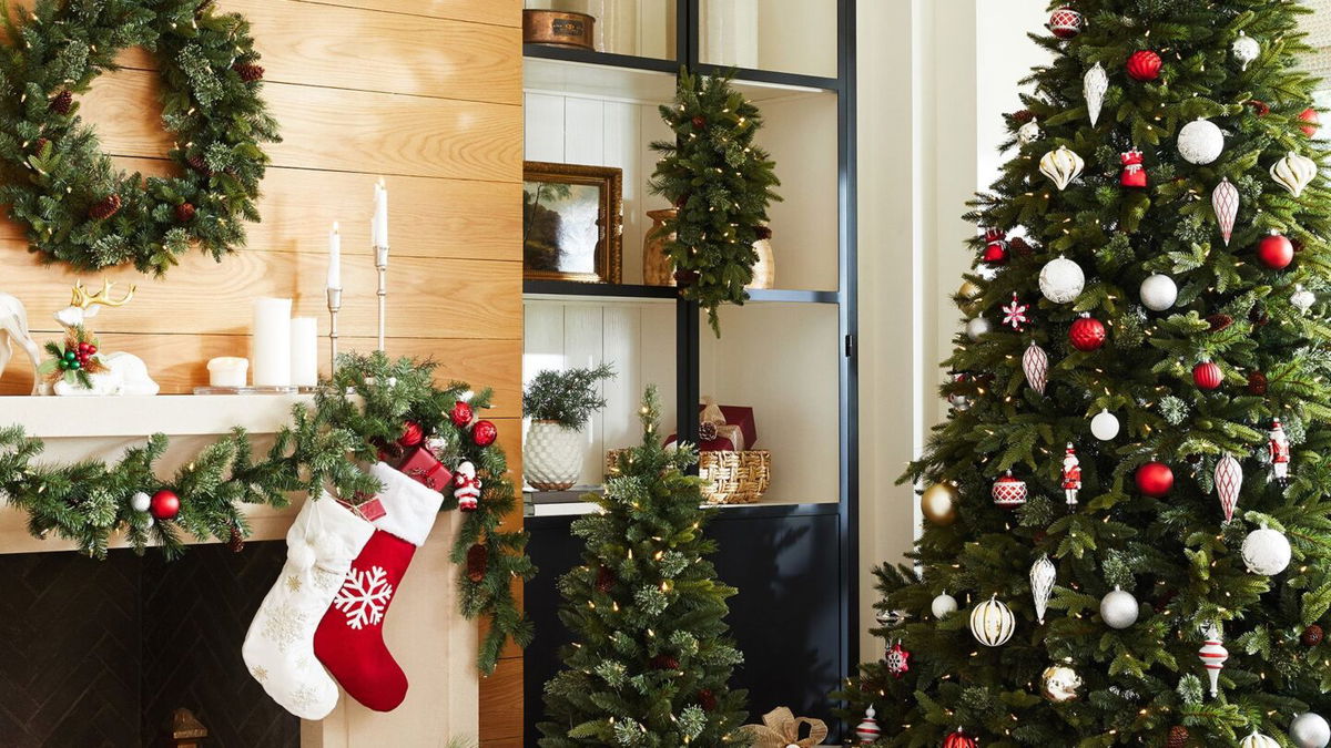 <i>Courtesy Lowe's</i><br/>Lowe's is already selling artificial trees