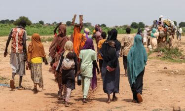 Doctors Without Borders (MSF) teams assist the war wounded from West Darfur in Adre hospital in Chad on June 16 in this handout image by the MSF.