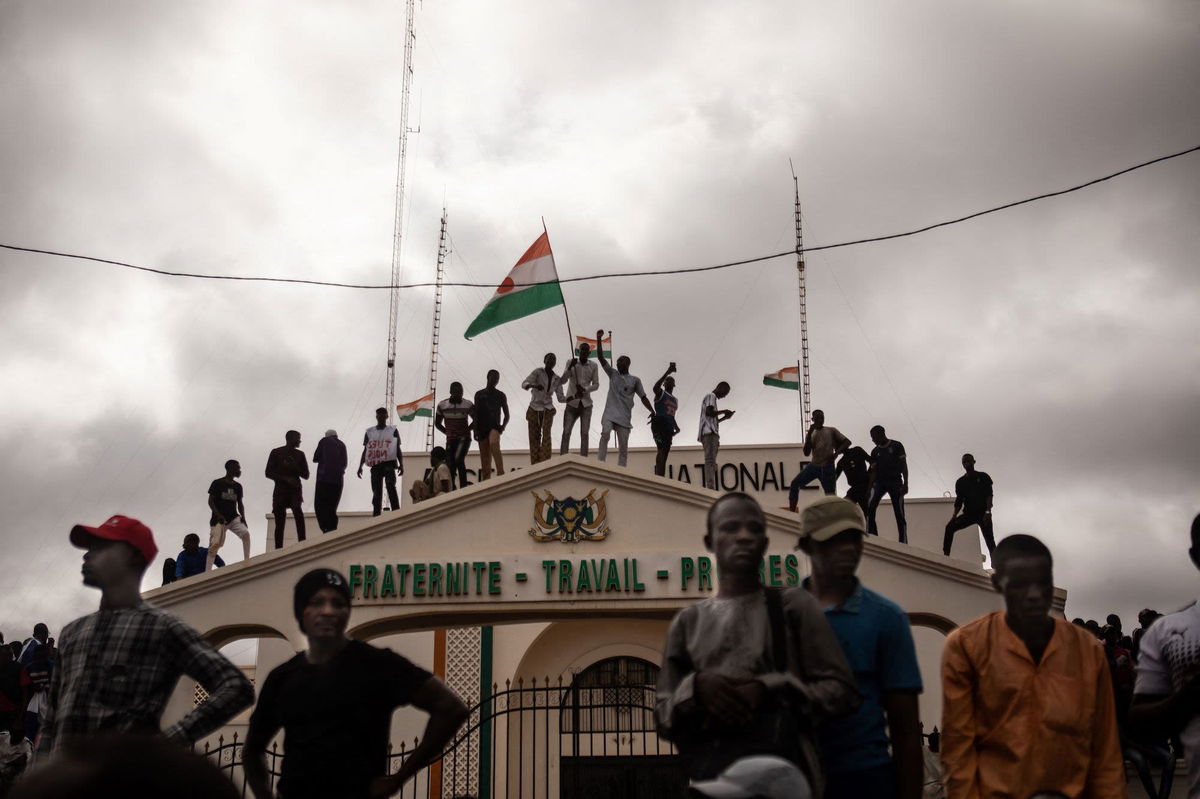 <i>Christian Thompson/EPA-EFE/Shutterstock</i><br/>West African leaders have been meeting in the Ghanaian capital of Accra.