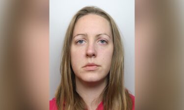 Lucy Letby appears at Manchester Crown Court on May 18.