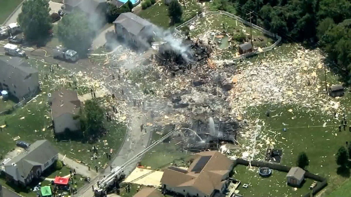 <i>WTAE</i><br/>The aftermath of an explosion in Plum