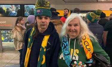 Despondent Matildas fans watch as England beat Australia for a ticket to the World Cup final.