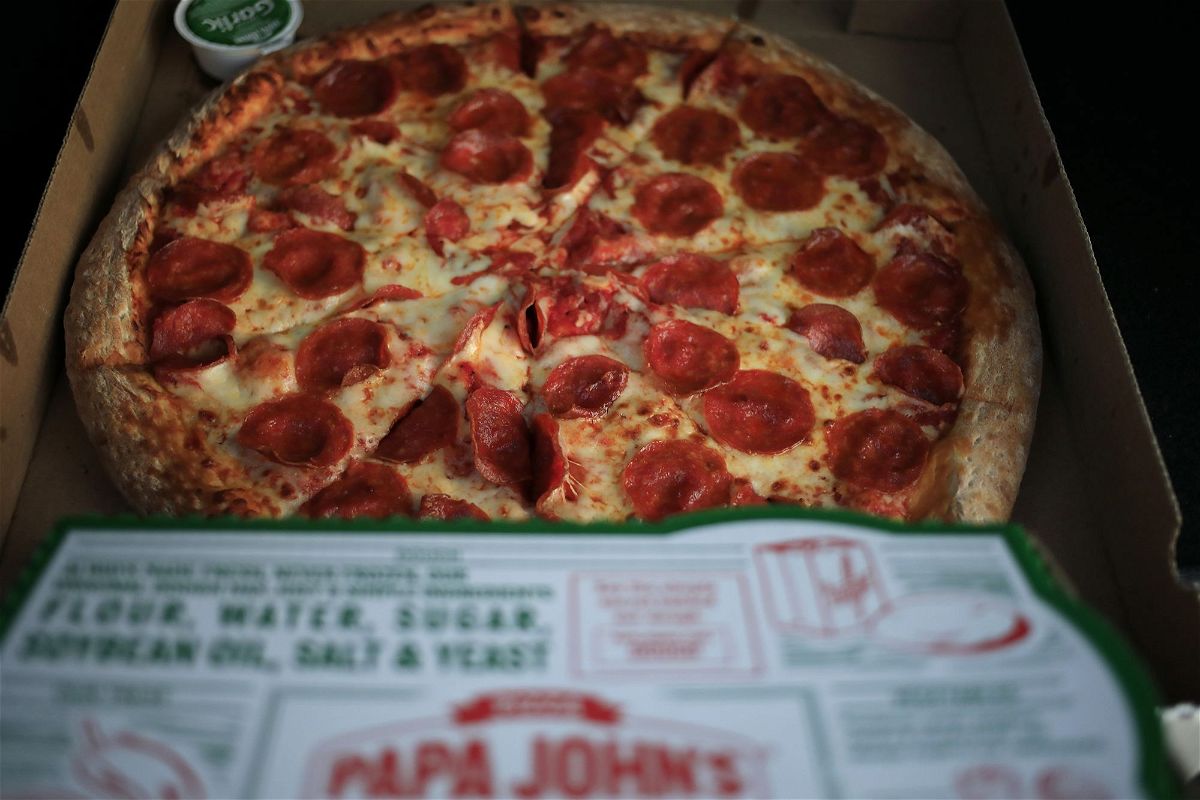 <i>Luke Sharrett/Bloomberg/Getty Images</i><br/>Sales at Papa Johns locations open at least a year fell in the second quarter.