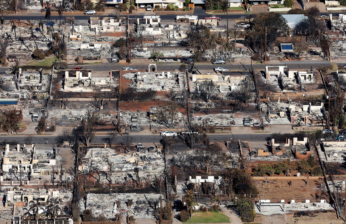 <i>Justin Sullivan/Getty Images</i><br/>In an aerial view