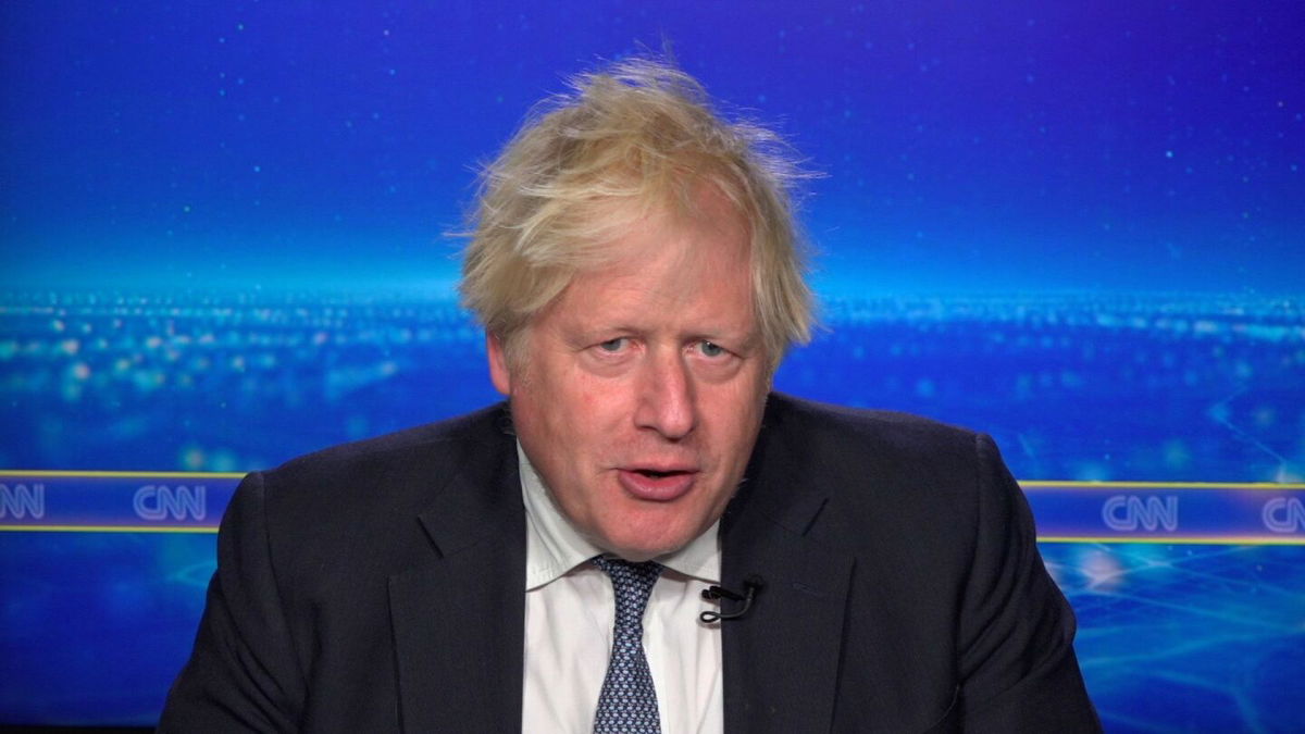 <i>CNN</i><br/>Former UK Prime Minister Boris Johnson has alleged that Russian President Vladimir Putin “must have killed” Wagner boss Yevgeny Prigozhin and said there can be no peace negotiation with Putin on Ukraine.