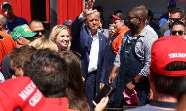 Former President Donald Trump seized the spotlight at the Iowa State Fair this weekend