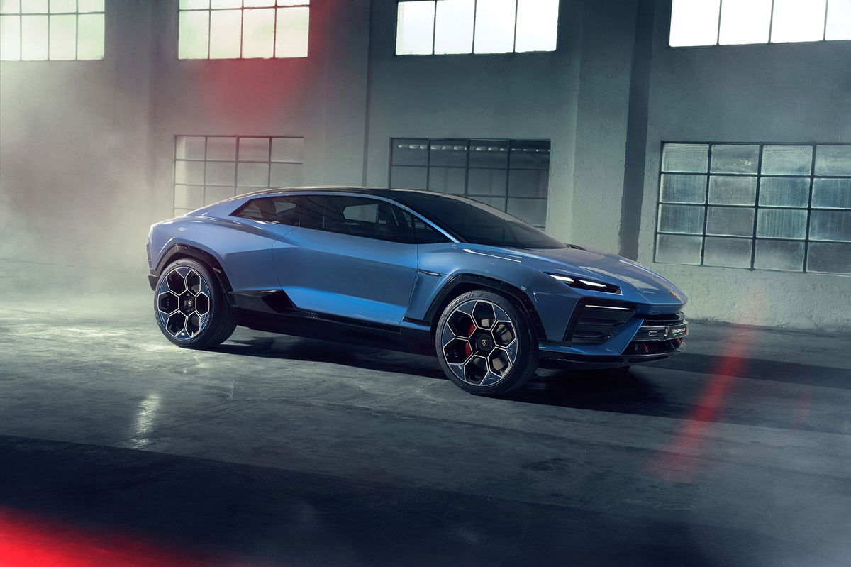 <i>Lamborghini</i><br/>The Lamborghini Lanzador will be developed into Lamborghini's first fully electric car.