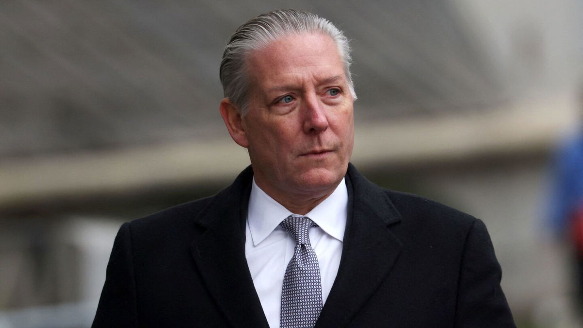 <i>Mike Segar/Reuters</i><br/>Former FBI official Charles McGonigal