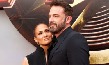 Jennifer Lopez and Ben Affleck arrive for the world premiere of "The Flash" at Ovation Hollywood in Hollywood on June 12.