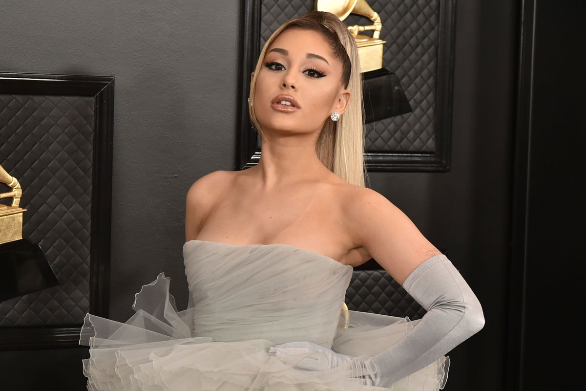 <i>David Crotty/Patrick McMullan/Patrick McMullan via Getty Image</i><br/>Ariana Grande in 2020.